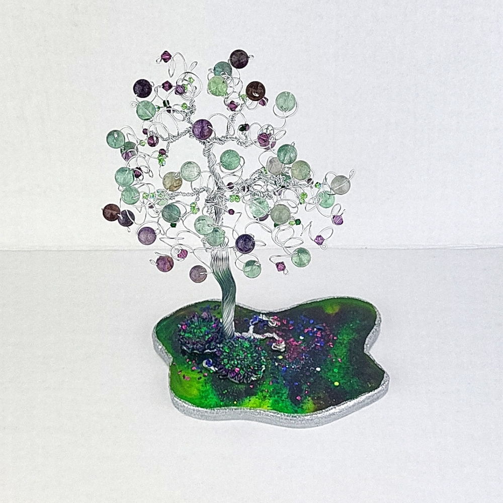 Hanna's SunTrees Wire Art Tree - Picture 2 of 8